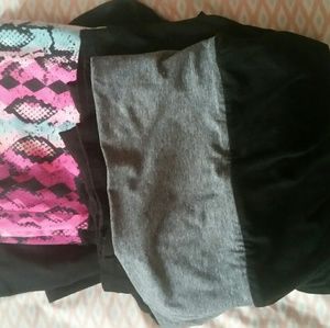 Two pairs no boundaries flare/bootcut yoga pants